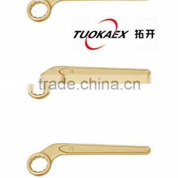 non sparking single bent box wrench spanner