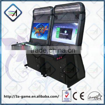 Arcade Multi Game Machine XBOX360 and Pandora's box 4 With 32'' Video Fighting Cabinet For Entertainment Coin Acceptor