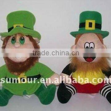 plush cartoon doll