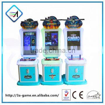 Vertical Screen Shooting Arcade Game Machine AIR RAID Multi Game 51Flight Simulator For Sale