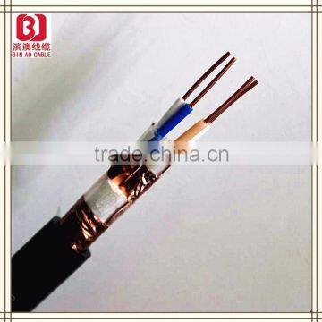 PVC Sheathed Flexible Control Cable,Braiding Screened Cable