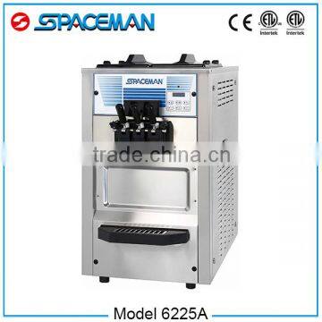 Alibaba china SPACEMAN commercial frozen yogurt ice cream maker machine 6225A