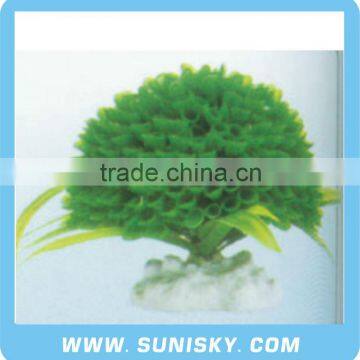 Plastic Aquarium Plant for Fish Tank