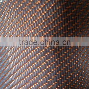 Copper cushion pad for wooden floor production