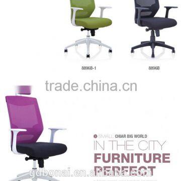 Swivel,tilting,mobile,lifting Medium Back Office Mesh Chair 8896B photo-3