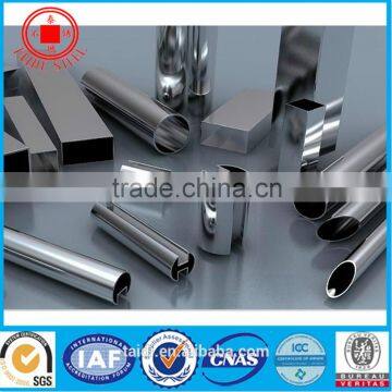 Stainless steel pipe/ Tp 201 welded steel pipe /Grade 201 decoration pipe