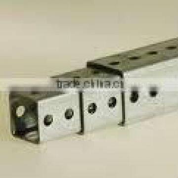 Square Sign post, Perforated Square tube, Perforated Square Sign Post