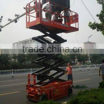 2015 GTJZ1012 Hydraulic Scissor Lift Design,building Construction Scissor Lift,CE Approved Hydraulic Scissor Lift Elevator photo-3