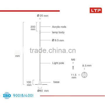 Ip68 Landscape Light Reed Lamp for Garden/park/lakeside CE photo-3