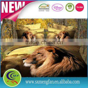 super softly 3 D digital printed bedding set