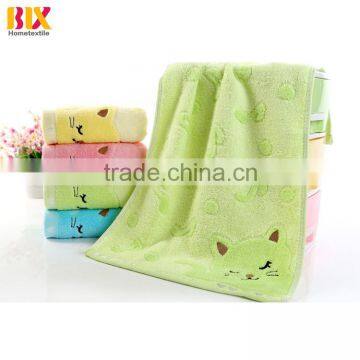 High Quality Cotton Fabric Hello Kitty Yarn Dyed Towel photo-4