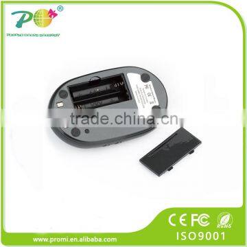 Rechargeable Wireless Optical Mouse 2.4ghz Custom Printed With USB Port Chager photo-3