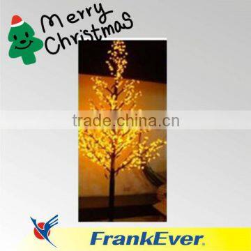 2.5ft Color Changing White FIBER OPTIC Christmas Tree Christmas Decorations