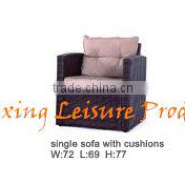 2016 Ningbo Outdoor Brown Rattan Wicker Furniture Sofa Set photo-2