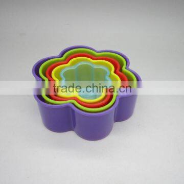 5pcs flower cake mold for your baking life