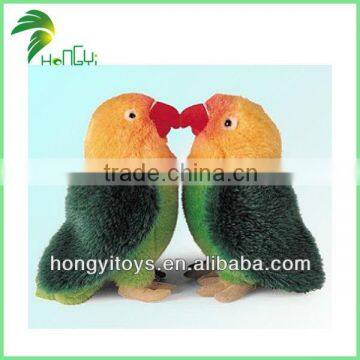 Newest Love Birds Kissing Plush