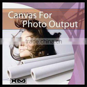 High Definition Glossy Pure Cotton Artist Painting Canvas Roll