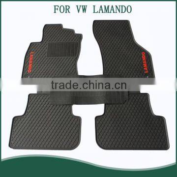 Professional supplier new design Type rubber carpet for Cars