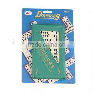 "M" Size Double Six Domino set TFB-66MPVBL