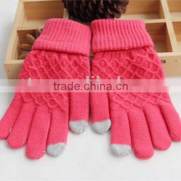 Simple Style Convenient Gloves Finger Touch Screen Gloves For Hands Warm