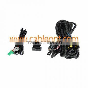 Fog light wire harness with switch for Toyota Hilux Vigo 2005 on