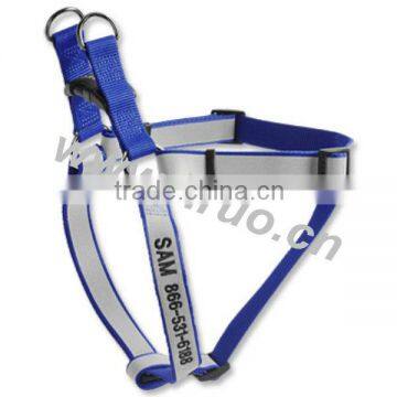 Soft Polyester Reflective Dog Harness