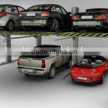 Certified double level car stack parking lift