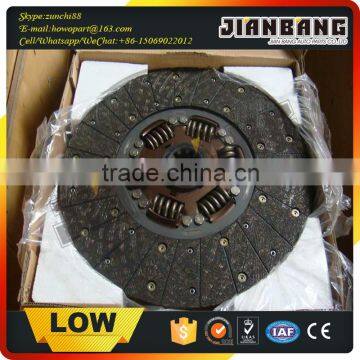 Sinotruk Howo AZ9725160390 Truck Spare Parts Clutch Disc for Sale