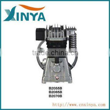 XINYA B-type italy style 8bar 3hp 65mm cylinder ac piston belt-driven air compressor part head air pump machine(B2065B)