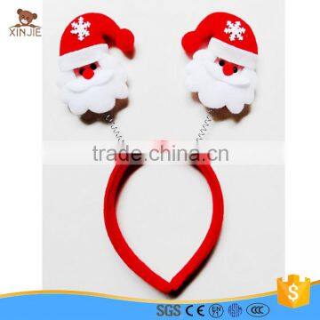 custom cheap christmas headband for promotion