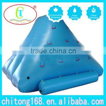 Top Quality Durable Inflatable Floating Slide, Water Iceberg slide, Climbing Toys