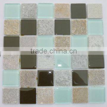 Glass Backsplash Mosaic Tiles