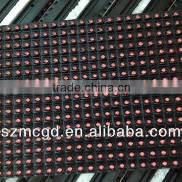 32x16 P10 Led Module Red Color Outdoor High Brightness