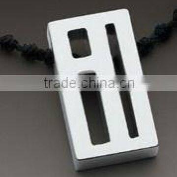 Unique Fashionable Rectangle Tunsten Pendant