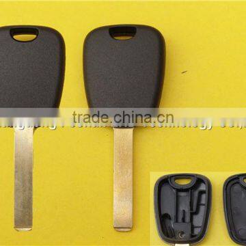 NEW Peugeot 307 Transponder key shell can put ceramic and TPX2 chip