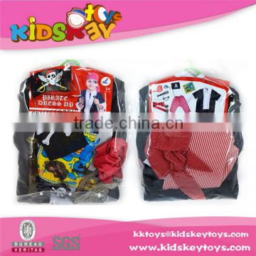 kid clothes 2016 summer kids short dress for party pirate toys