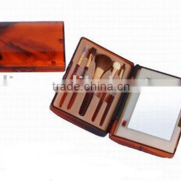 square shape cosmetic box with mirror