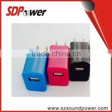 CE Approved AUS Plug USA Plug 5v 1A Travel Charger photo-3