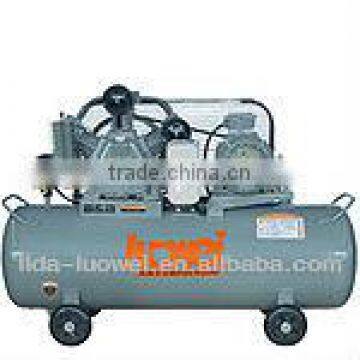 Belt driven two stage piston mobile air compressor B&B-H10220