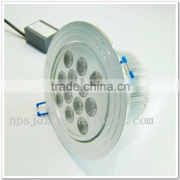 12W LED Ceiling light with 3014 chip 1080lm