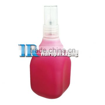 New design cosmetics bottle 100ml 3.3FL.OZ Toner Glass Bottle Glass Container Sprayer Square Glass Bottle