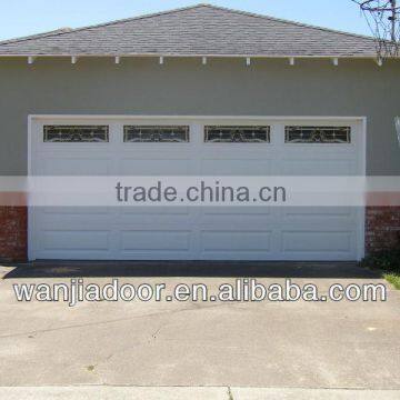 wanjia hot sale garage door window inserts