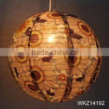 Beautiful hot sale decoration solar hanging lantern