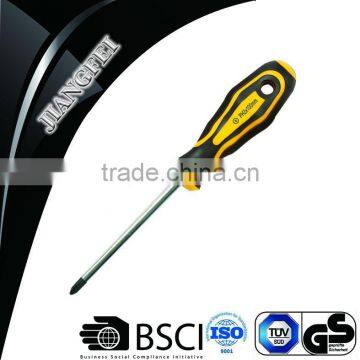 1201 Flat/Cross head plastic flat screwdriver