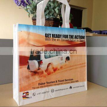 Eco-friendly Printing Non woven fabric tote bag