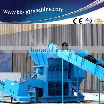 double shaft shredder