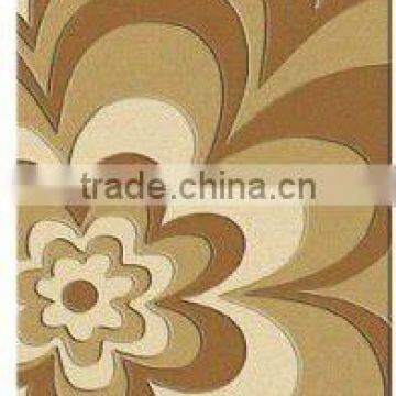 modern carpet rug design 3911BE Tulip Series