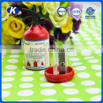 Bulk Sale Fire Extinguisher Funny Shaped Pencil Sharpener for Kids With Cheap Price Quality Choice photo-2