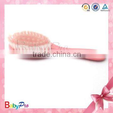 2015 hot sell PP plastic baby products different color sample good quality baby brush and comb set