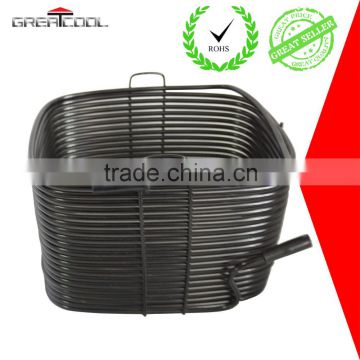 GREATCOOL Refrigeration & Heat Exchange Parts Roll Condenser,wire tube condenser